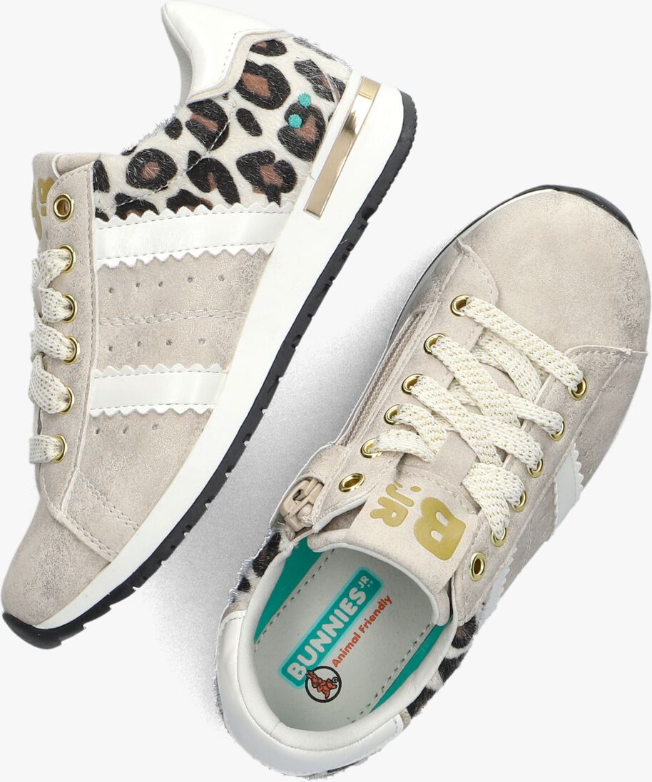 BUNNIESJR beige bunniesjr lage sneakers animal friendly