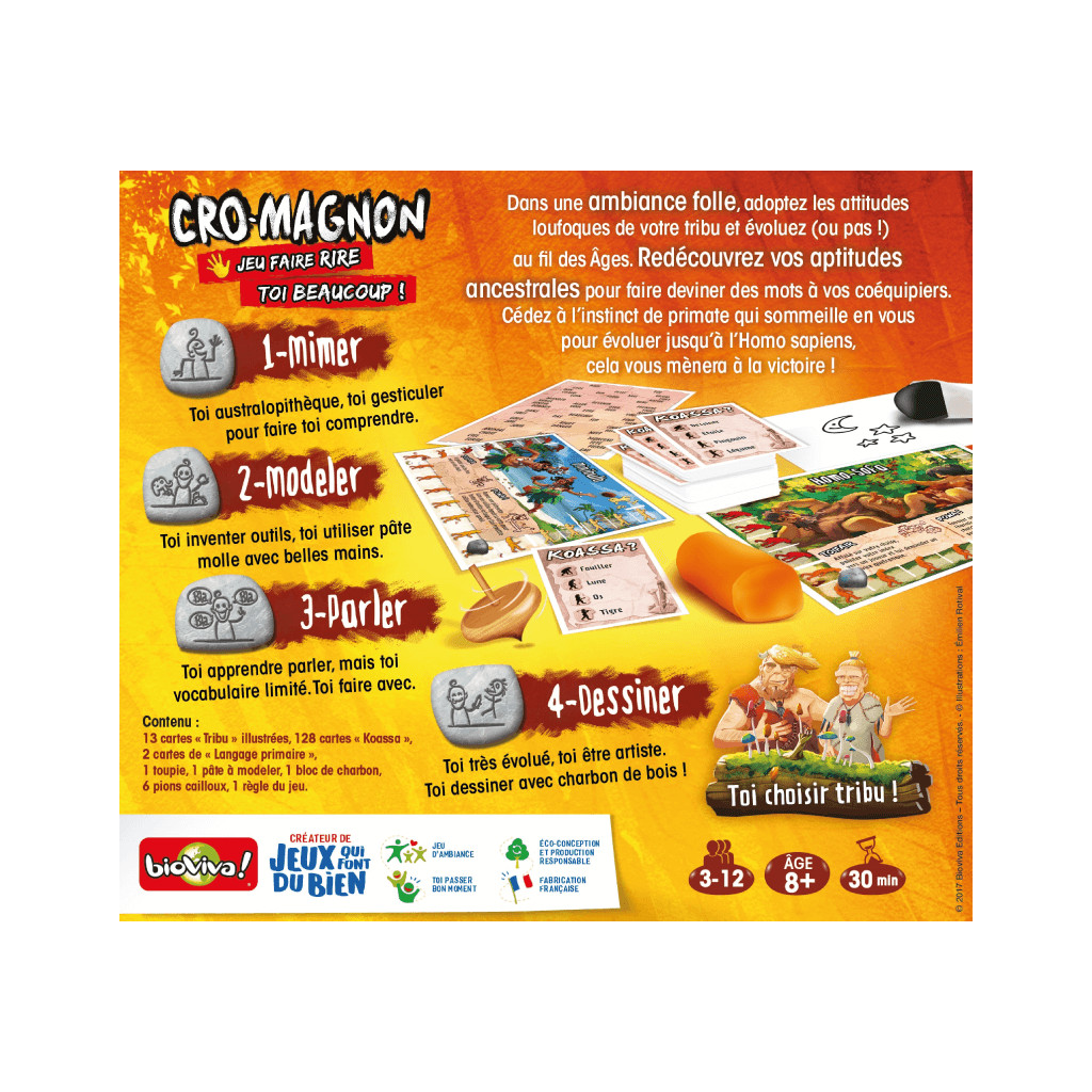 Cro-Magnon - Edition 10 ans
