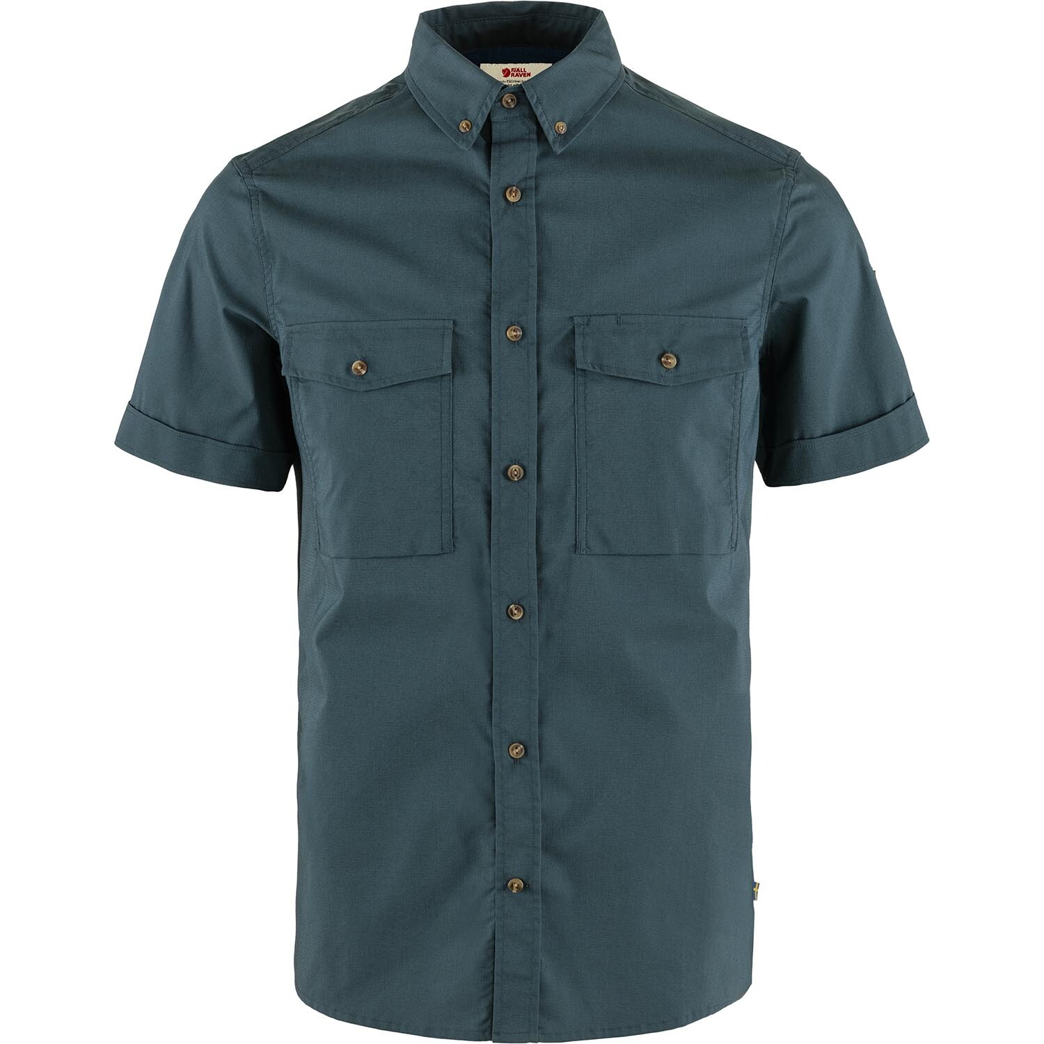 Fjällräven Mens Övik Air Stretch S/S Shirt