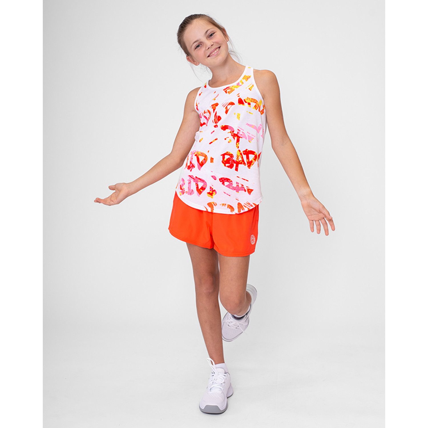 Bidi Badu Wild Arts Printed 2In1 Short Meisjes