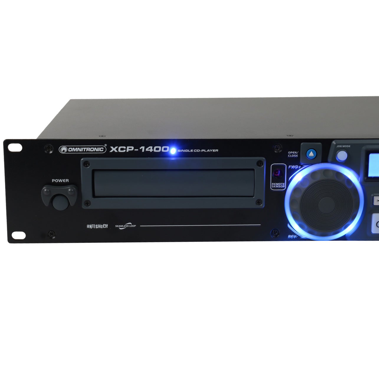 Omnitronic XCP-1400 enkele 19 inch CD speler