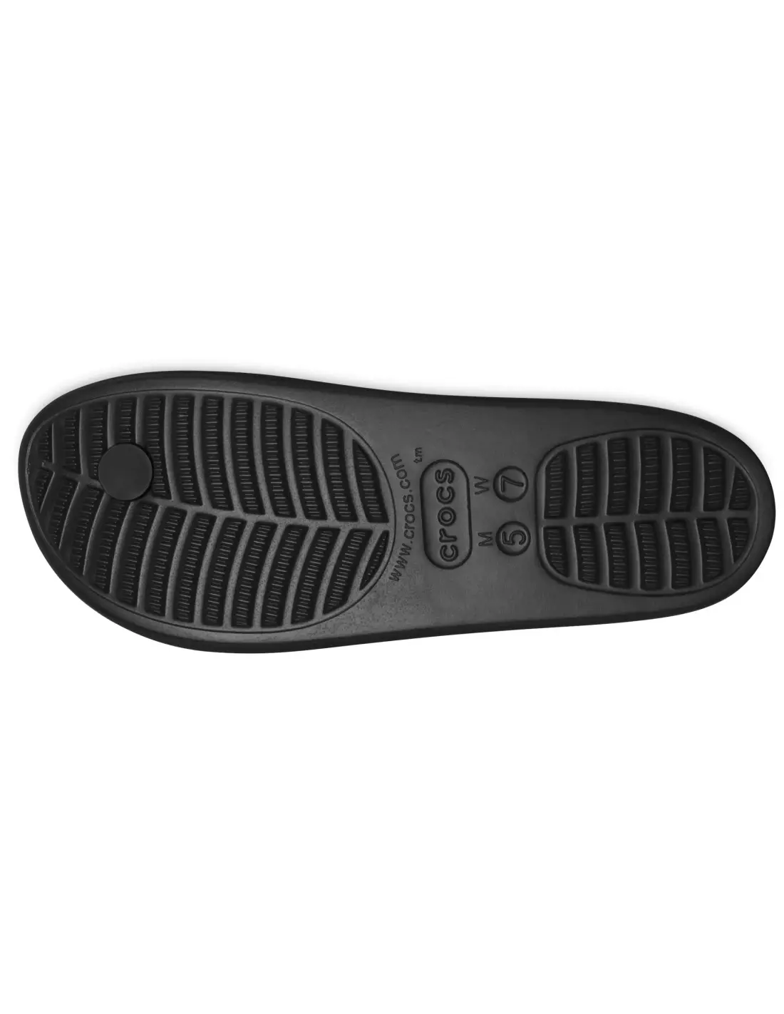 CROCS Baya Platform Flip - Mules & sabots 001BLACK
