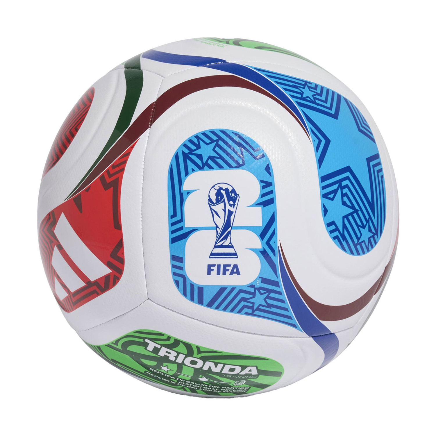 adidas WK 2026 Trionda Training Bal - Maat 4