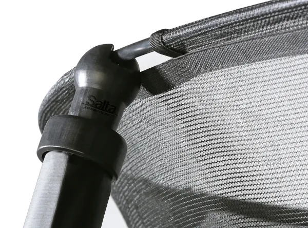 Salta Trampolin First Class Ø427 cm, sort inkl. stige & sikkerhedsnet (805-567)