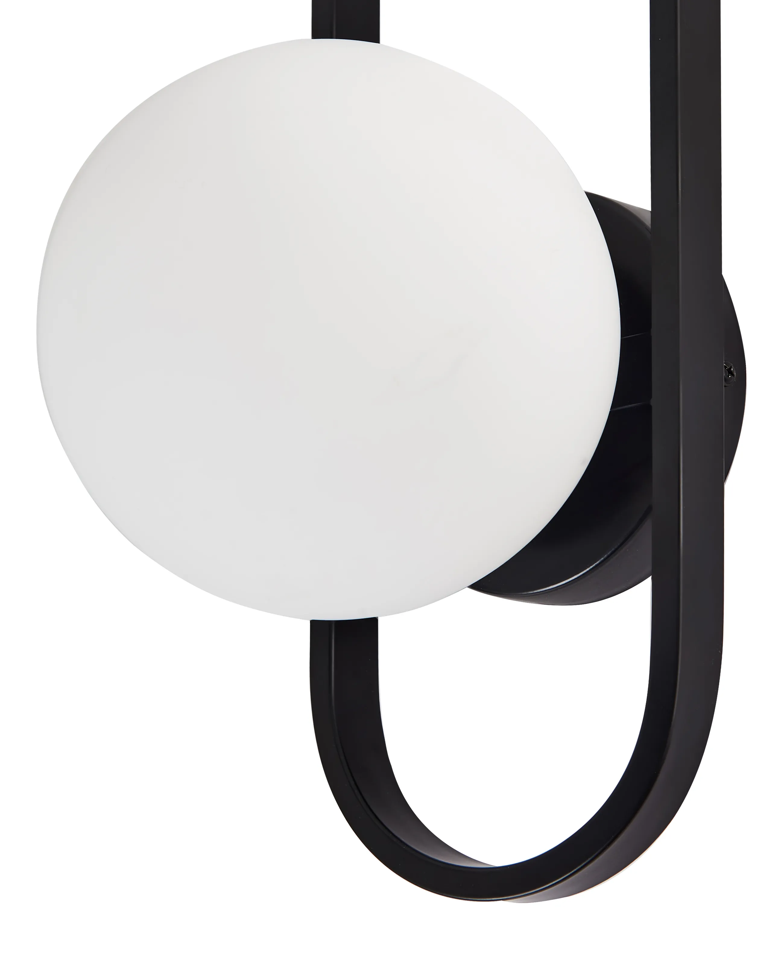 Wandlamp VARDI Metaal Zwart