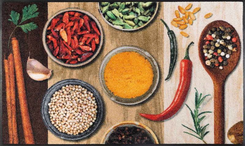 Kleen-Tex Fußmatte Hot Spices