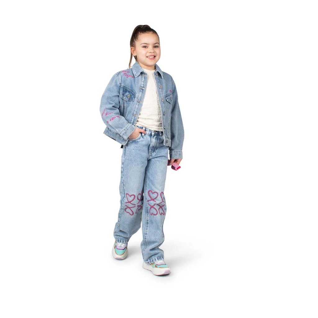 POSH by Poelman Rosiechunky sneakers turquoise