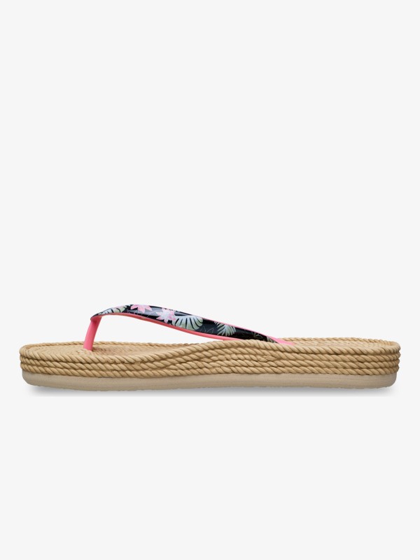 South Beach Sandales Noir Femme
