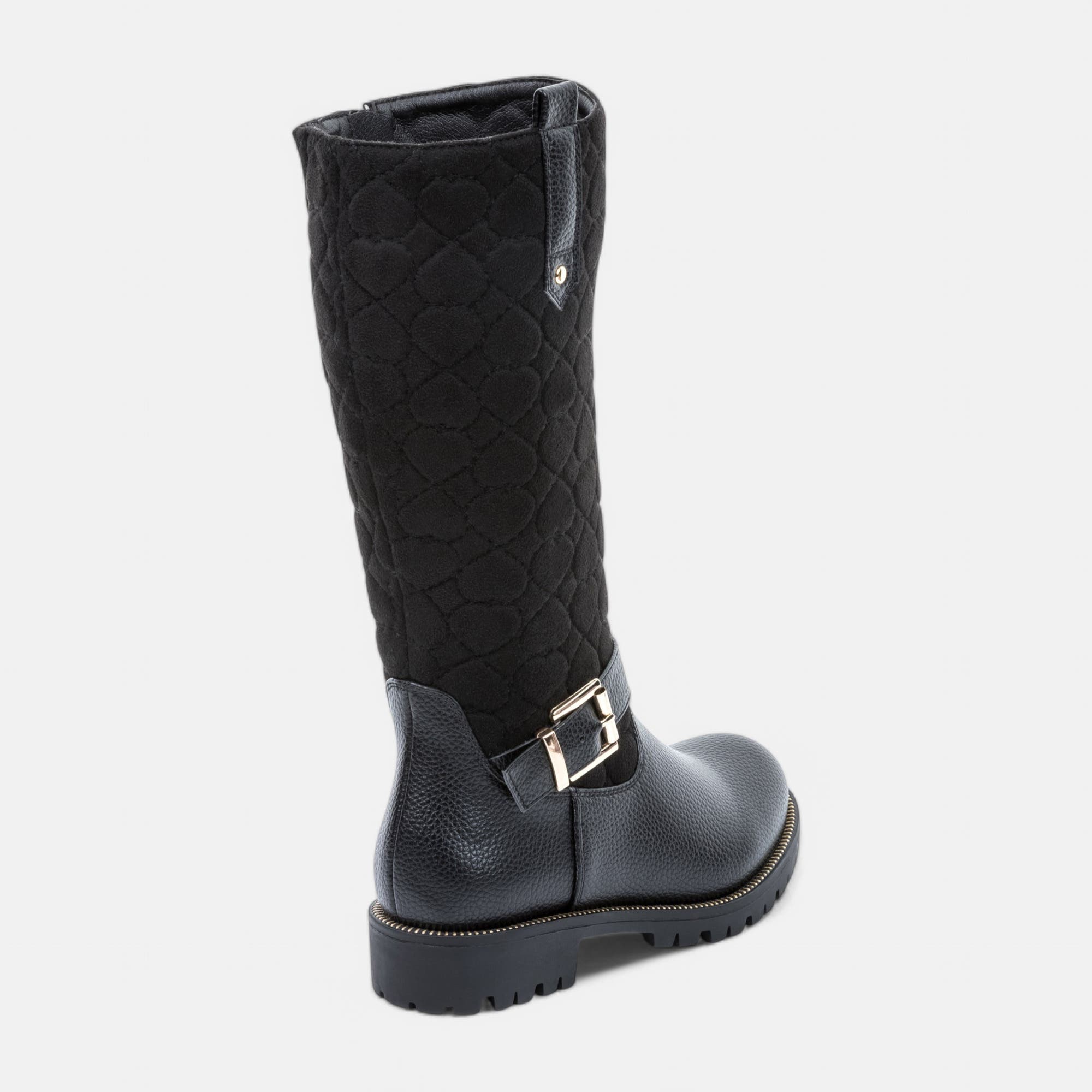 Bottes Fille noir