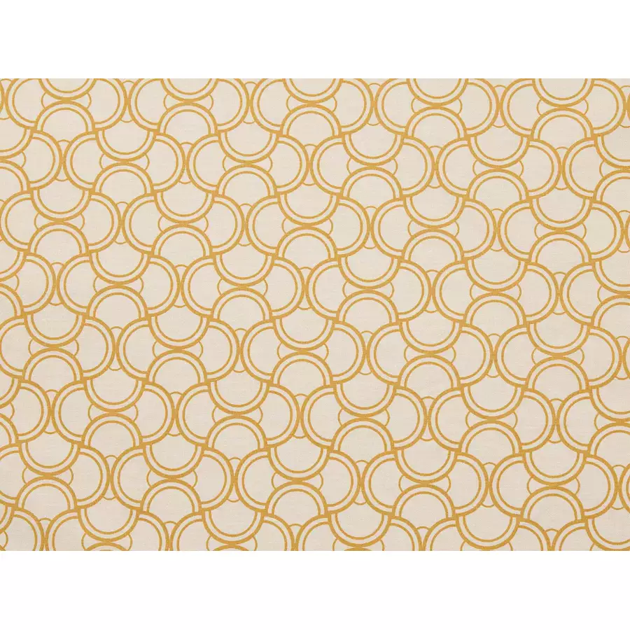 hibboux® Bettwäsche-Set Waves - Green Mustard