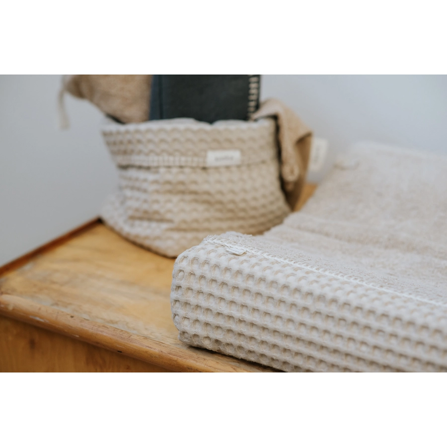koeka Wickelauflagenbezug Amsterdam beige