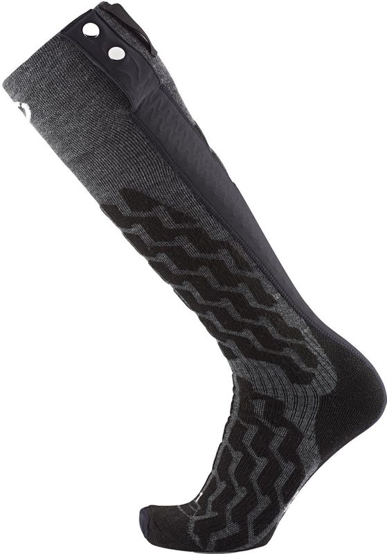 Thermic - Heat Fusion Uni - Verwarmde Sokken - Zwart - Set met S-Pack 1400B