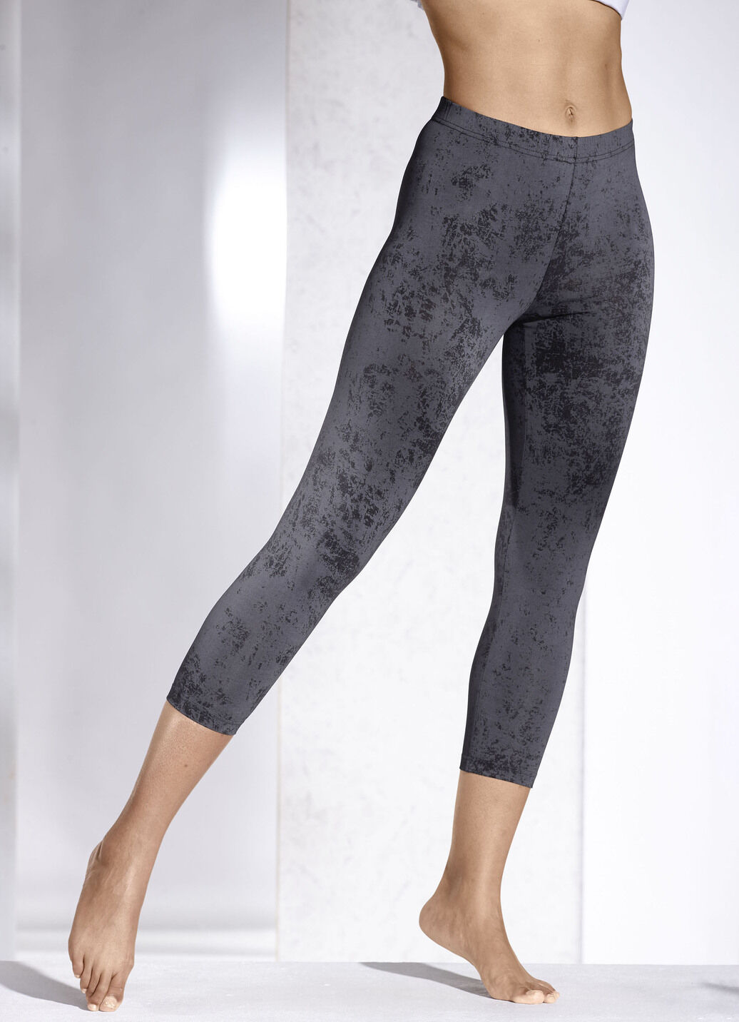 Leggings mit toller Batik-Optik