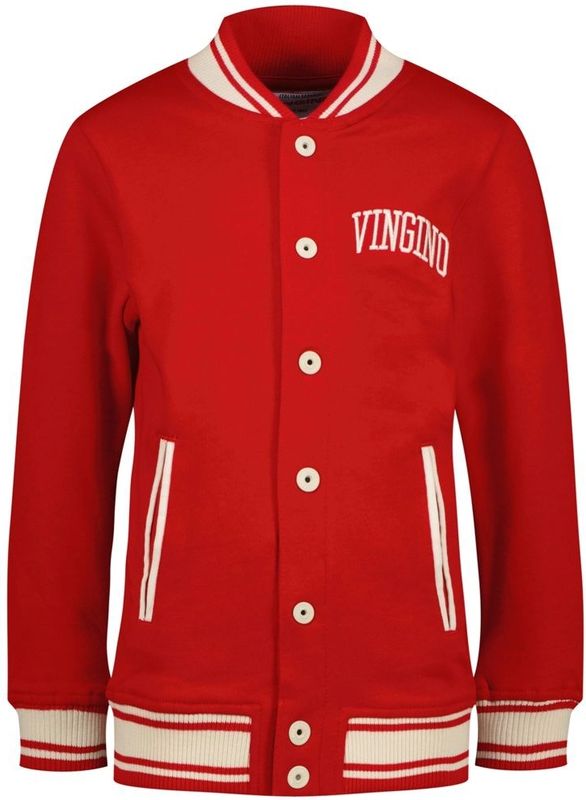 Vingino jongens vest - Rood