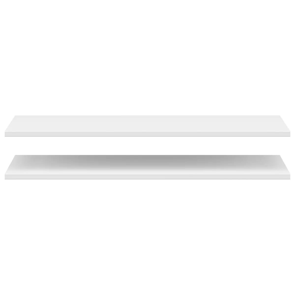 Einlegeböden Set 2-er Cabinet weiss