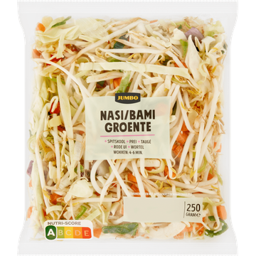 Jumbo Nasi/Bami Groente 250 g