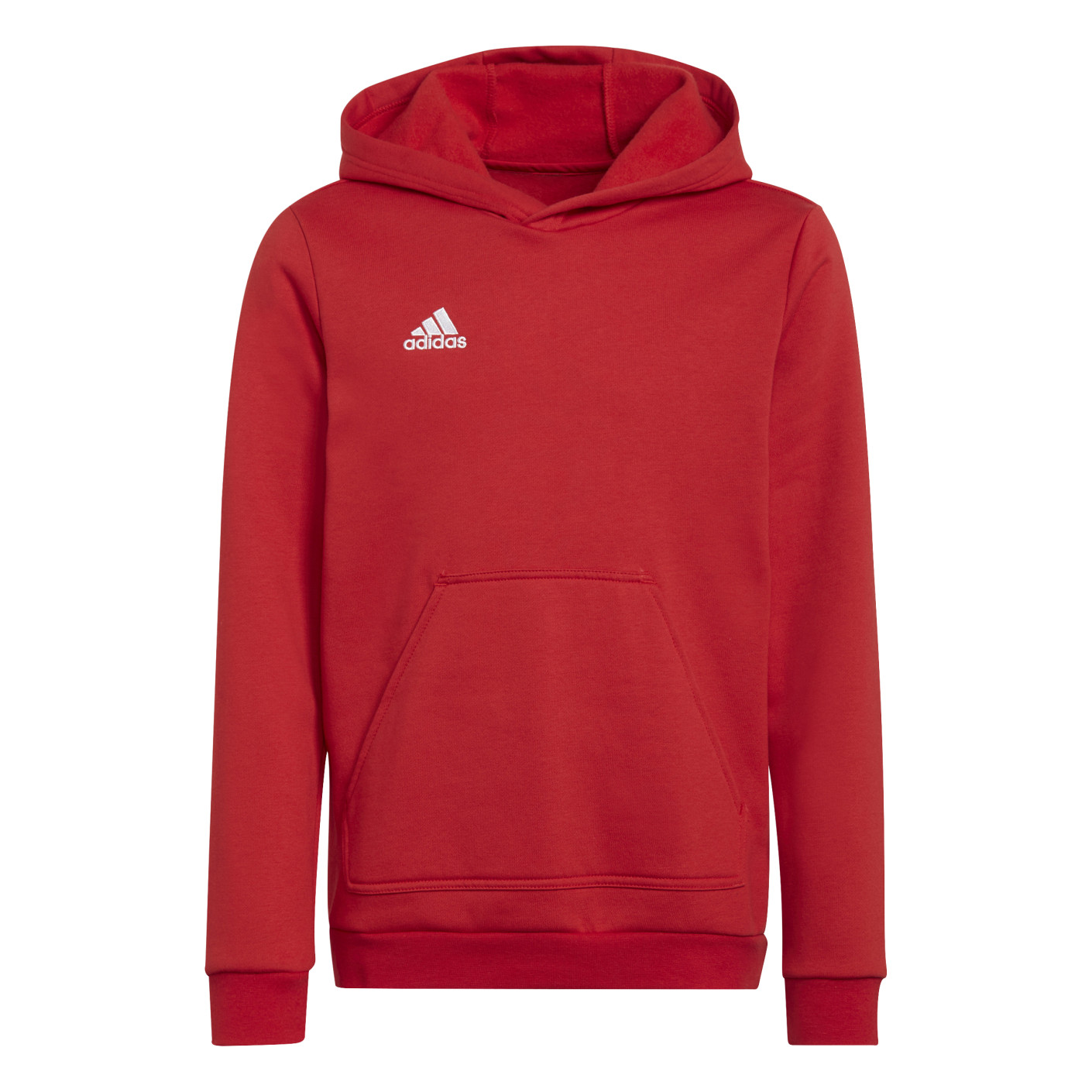 Adidas Entrada 22 Sweat Hoodie Kids Rood Wit