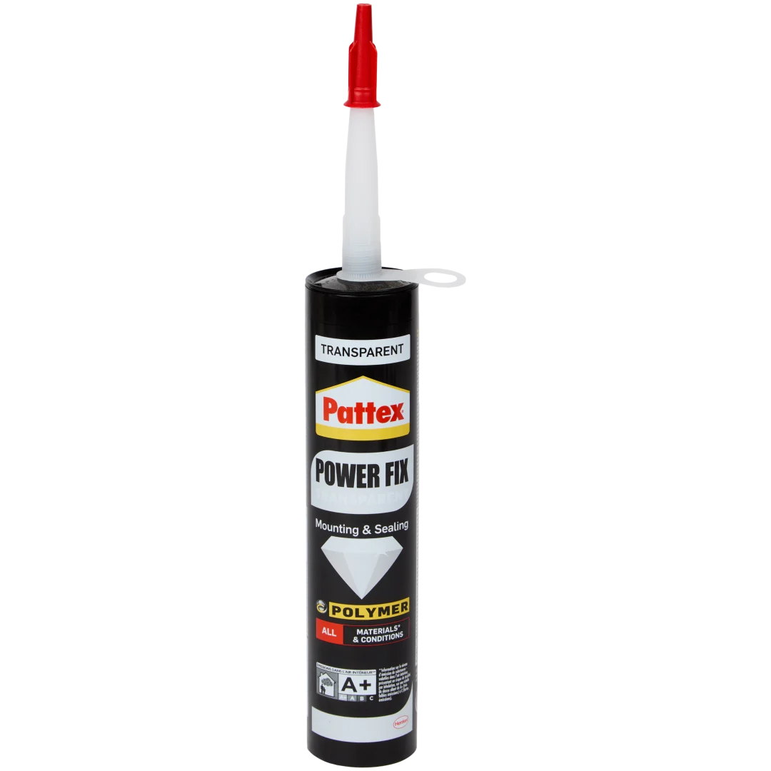 Colle de montage Pattex Powerfix Transparent