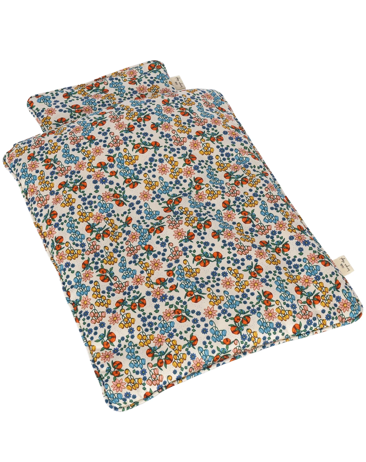 Puppen Bettwäsche BIBI FLEUR (26x34)