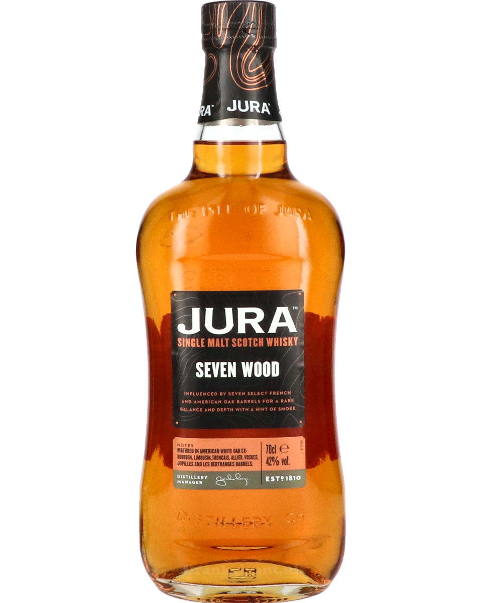 Isle of Jura Seven Wood 70 cl