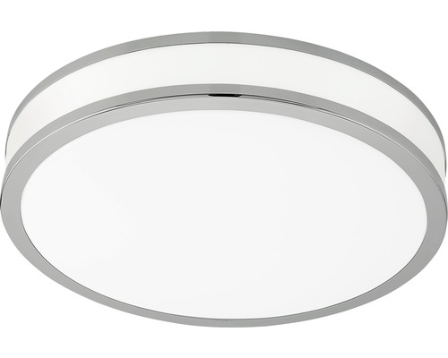 LED plafondlamp 18W 2000 lm 3000 K Ø 28 cm Palermo wit/chroom