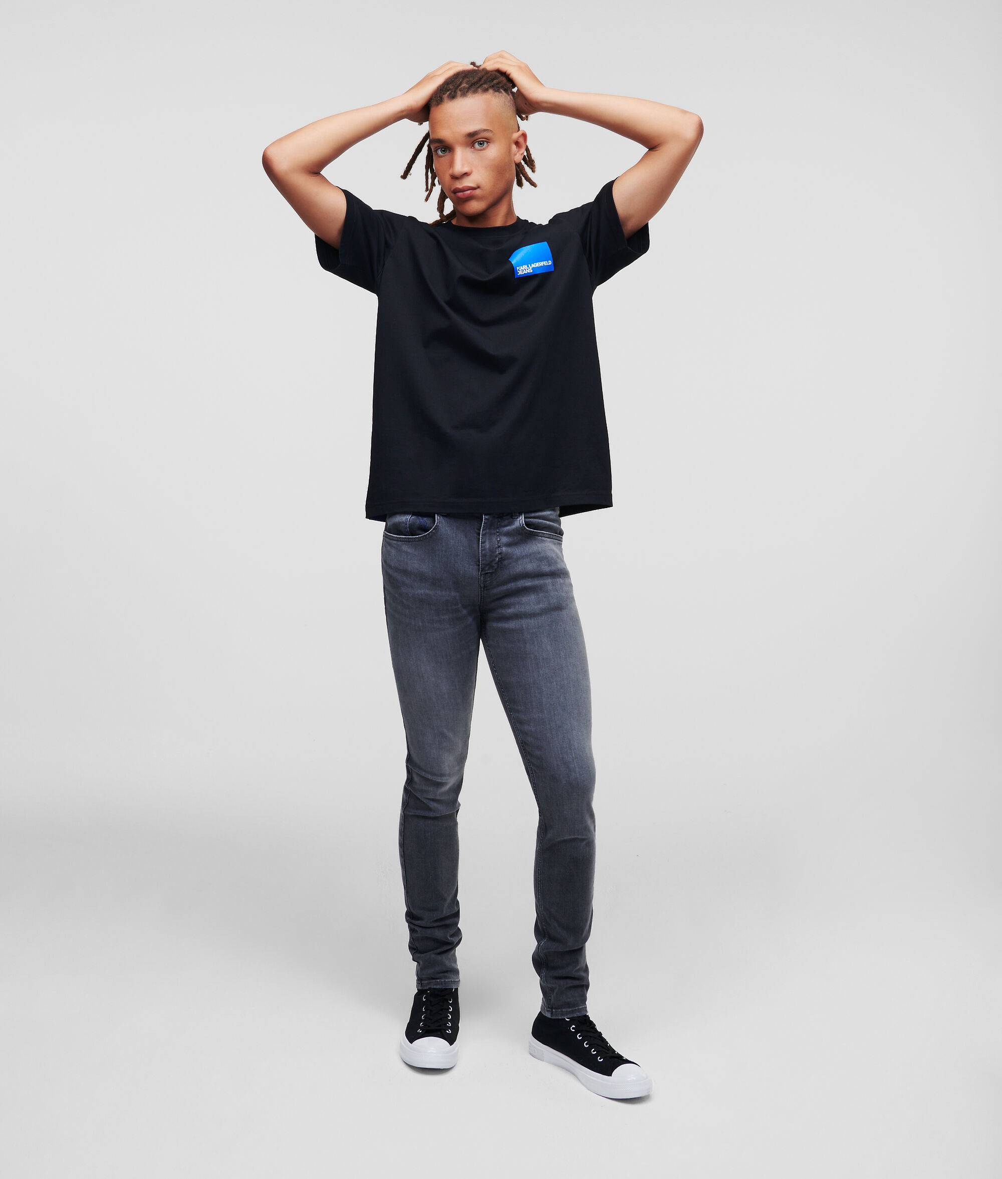 T-SHIRT À MANCHES COURTES KLJ