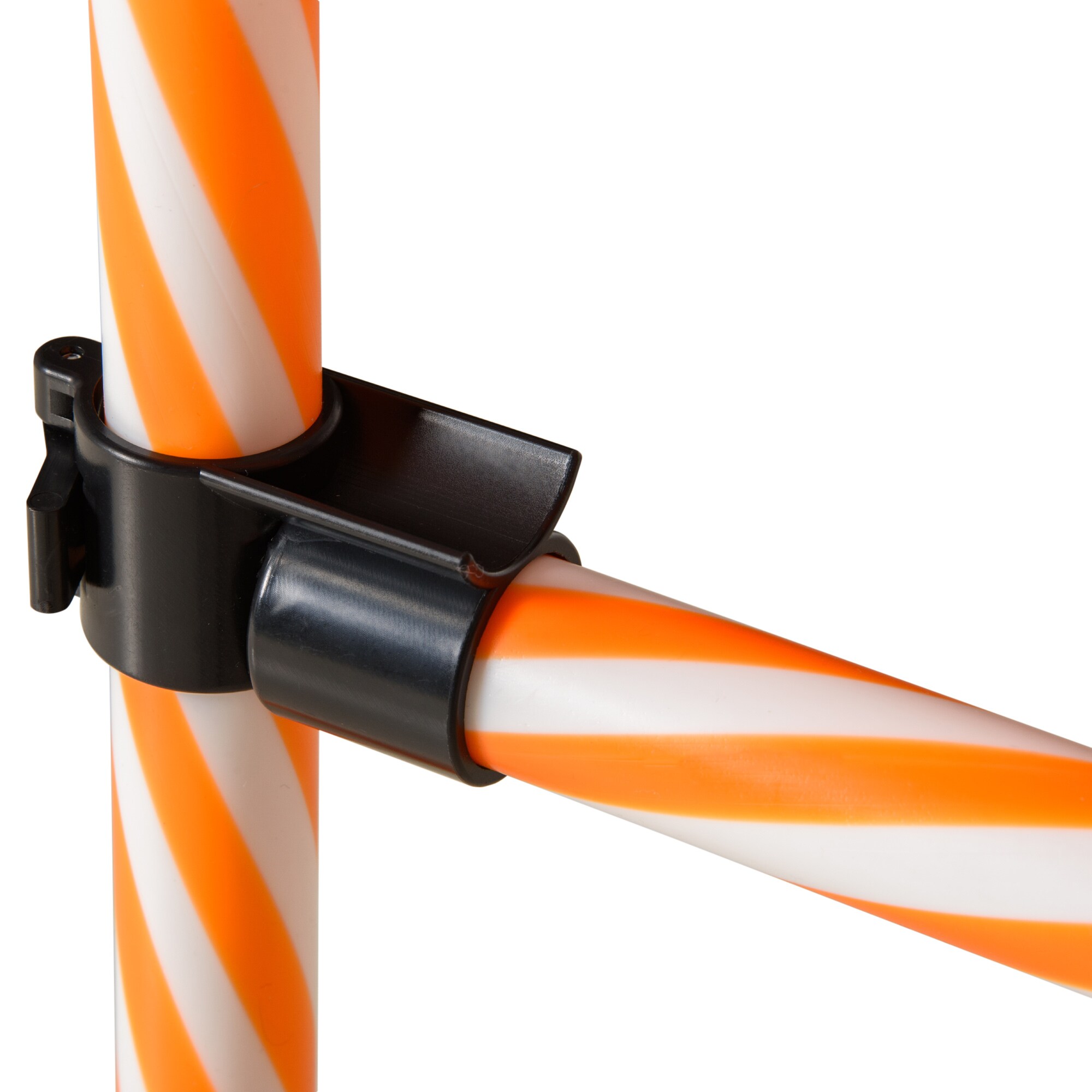 PawHut Hunde Agility Set 5-teilig orange, weiß 328 x 67 x 93 cm (LxBxH)