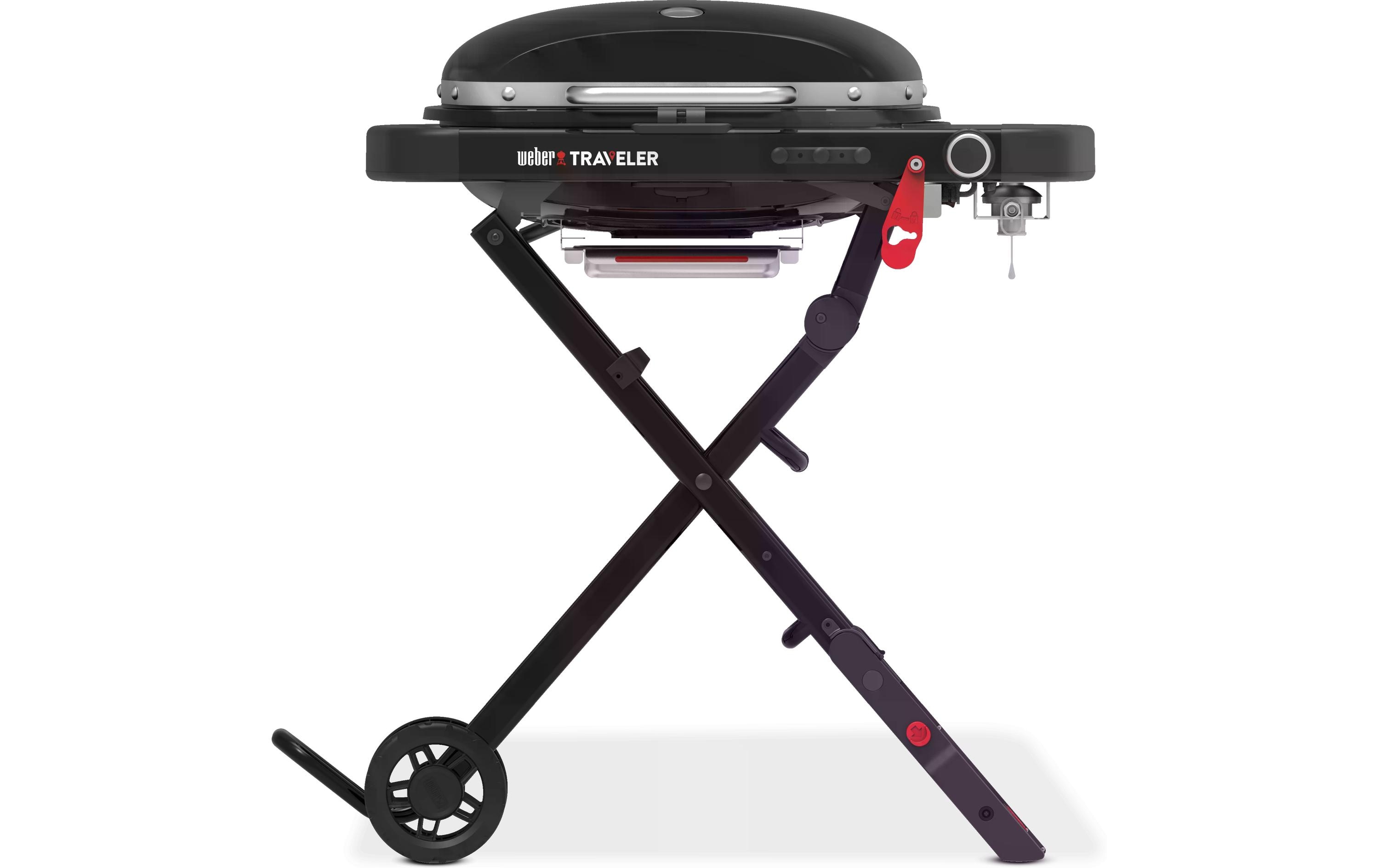 Camping-Grill Traveler Compact Mini<br>Portabler Camping-, Picknick-Grill