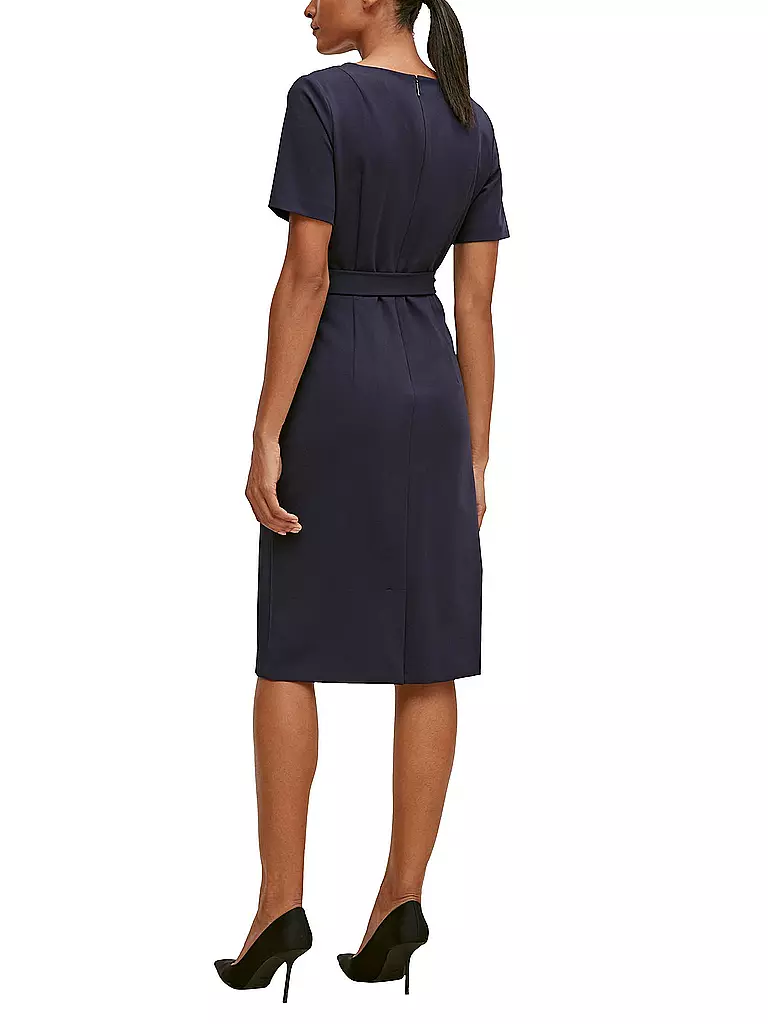 COMMA Businesskleid dunkelblau