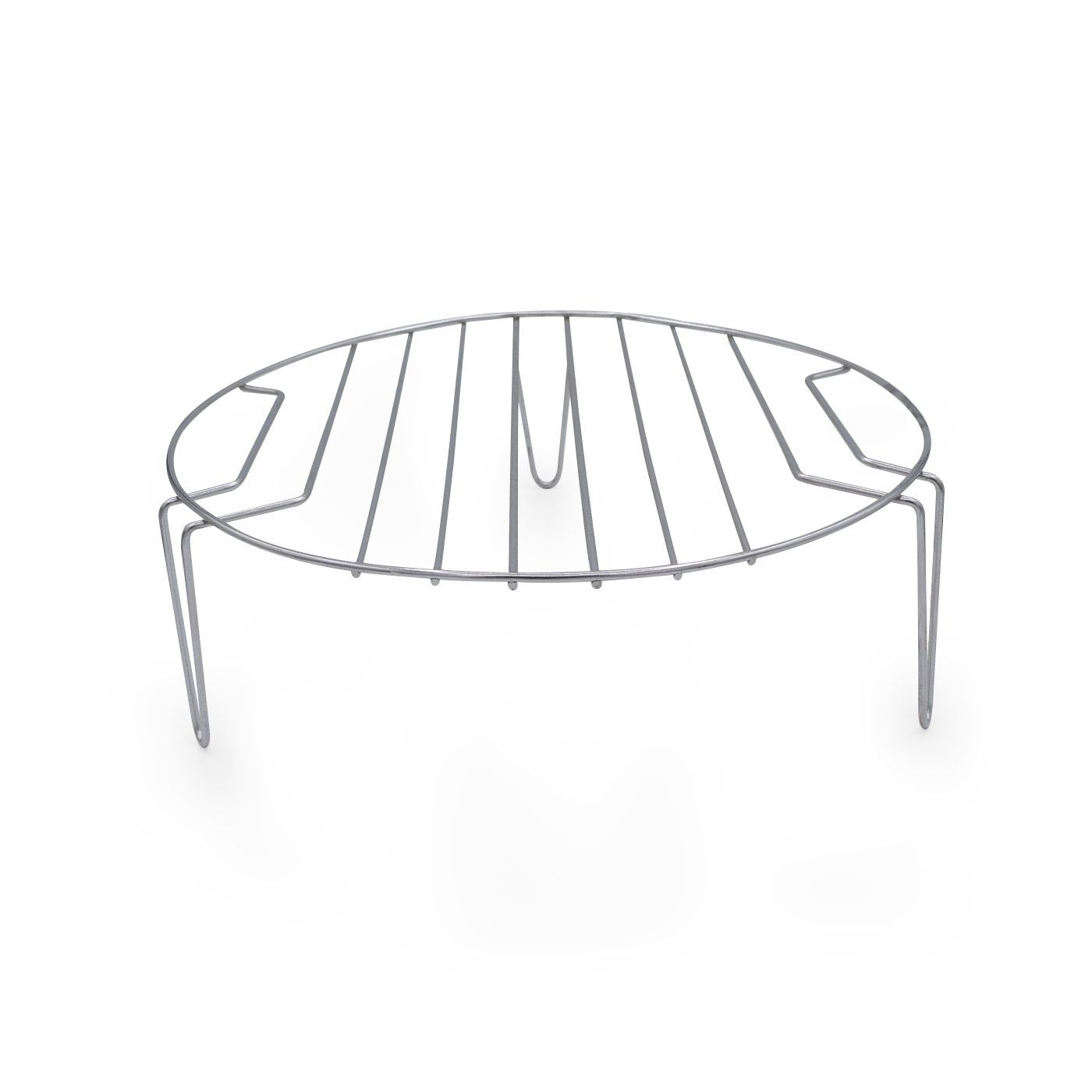 Grillrost unten, rund