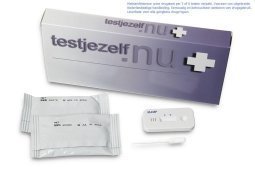 Testjezelf.nu Drugstest Methamfetamine 6 stuk