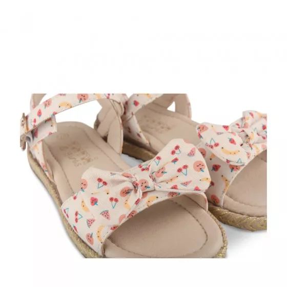 Sandales BEIGE NINI & GIRLS