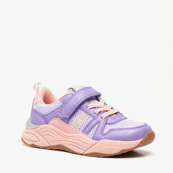 Blue Box meisjes sneakers met pasteltinten