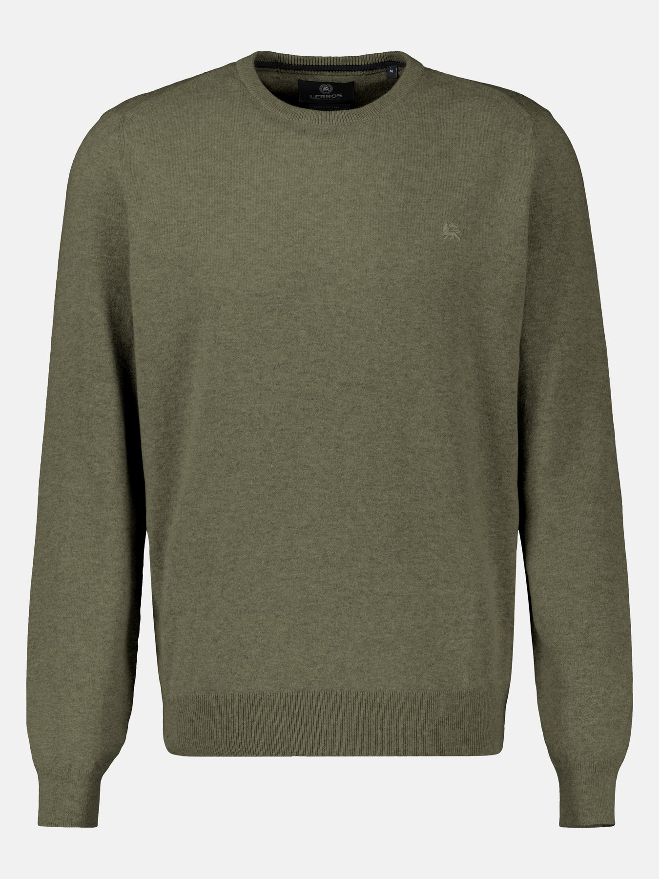 Herren Basic Strickpullover