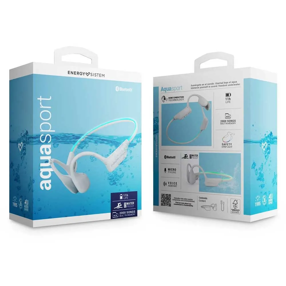 Energy sistem AquaSport bone conduction Drahtlose Sportkopfhörer