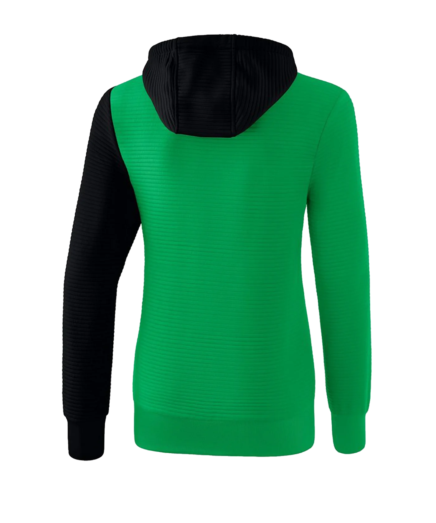Erima 5-C Kapuzensweat Damen Grün Schwarz