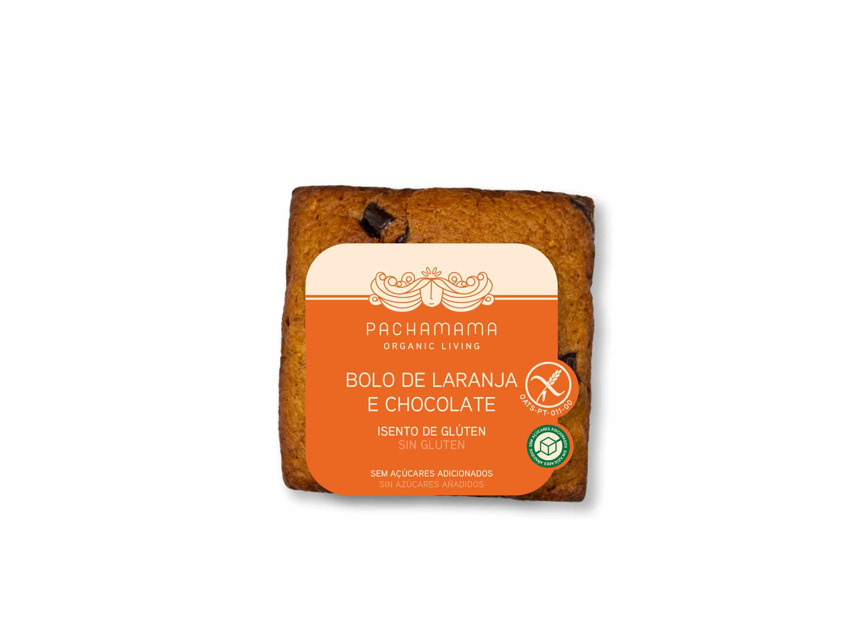 BOLO LARANJA PACHAMAMA 300 G