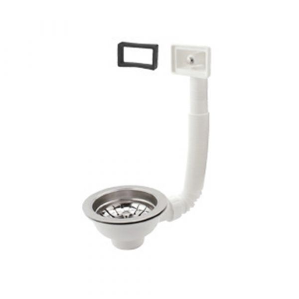 Mirtak Válvula Lava-louça Ø115MM com Respiro e Grelha (embalado) - ELK01615
