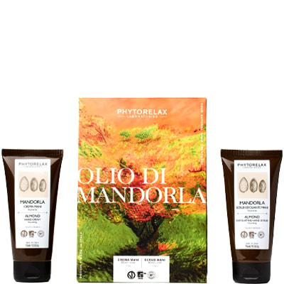 Coffret soin pour les mains - Amande - 2 produits