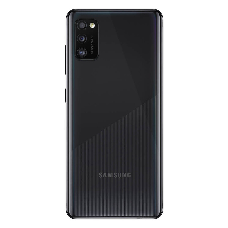 Samsung Galaxy A41 (noir) - 64 Go · Reconditionné