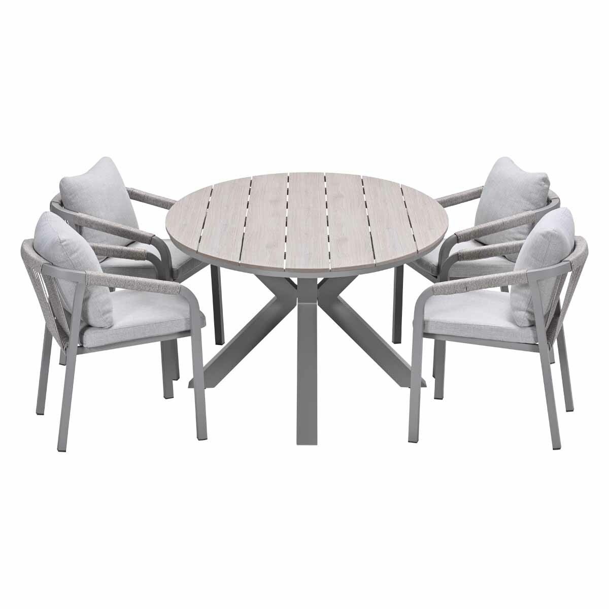 Garden Impressions Tarera Tulli 180 cm 5-delige tuinset