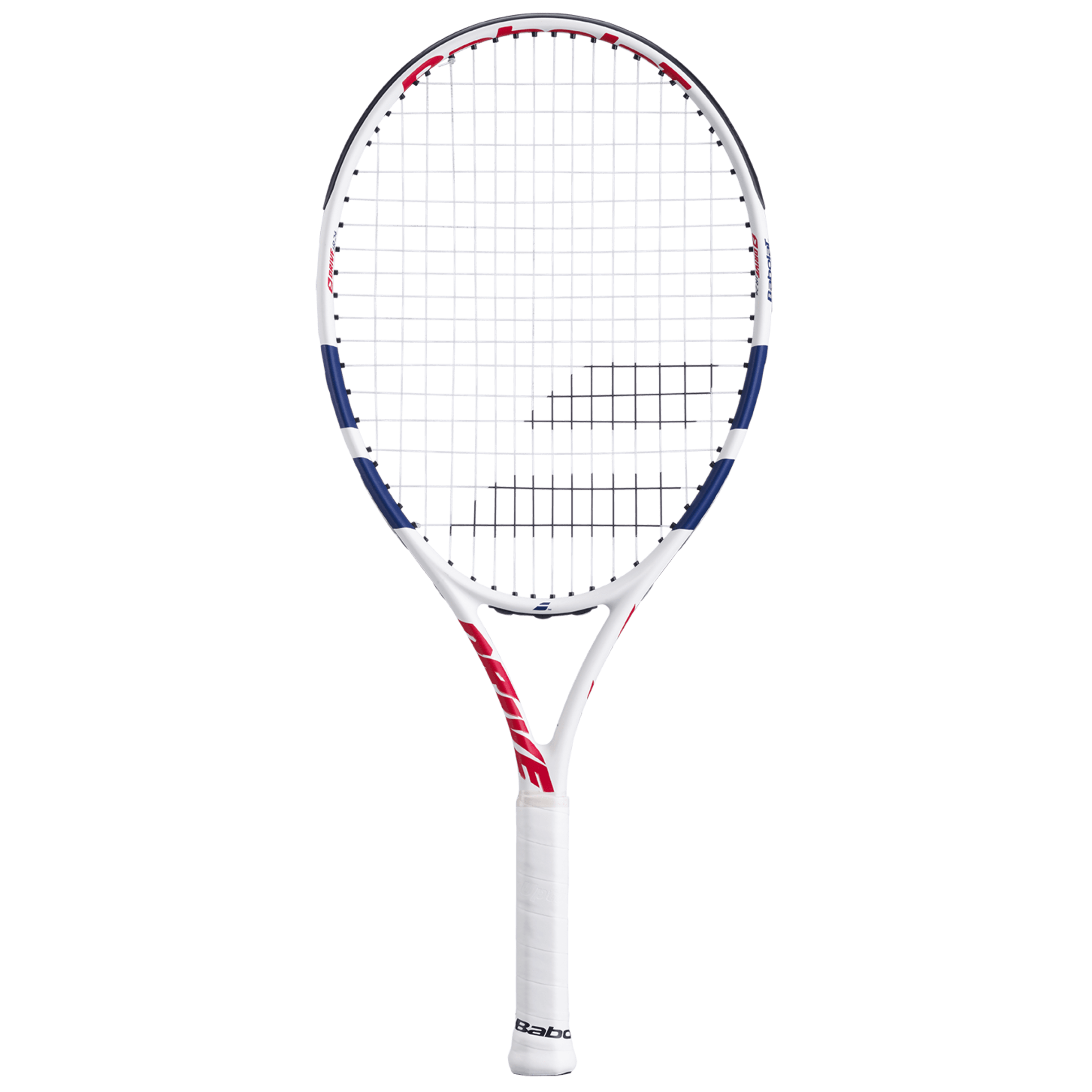 Drive Junior 24 Besaitung Weiß / Blau