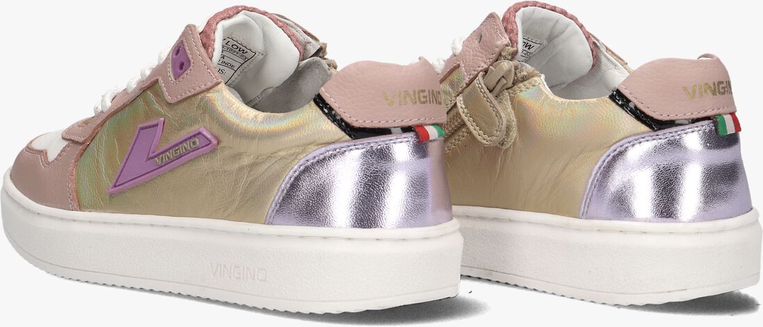 VINGINO gouden vingino lage sneakers lilly low