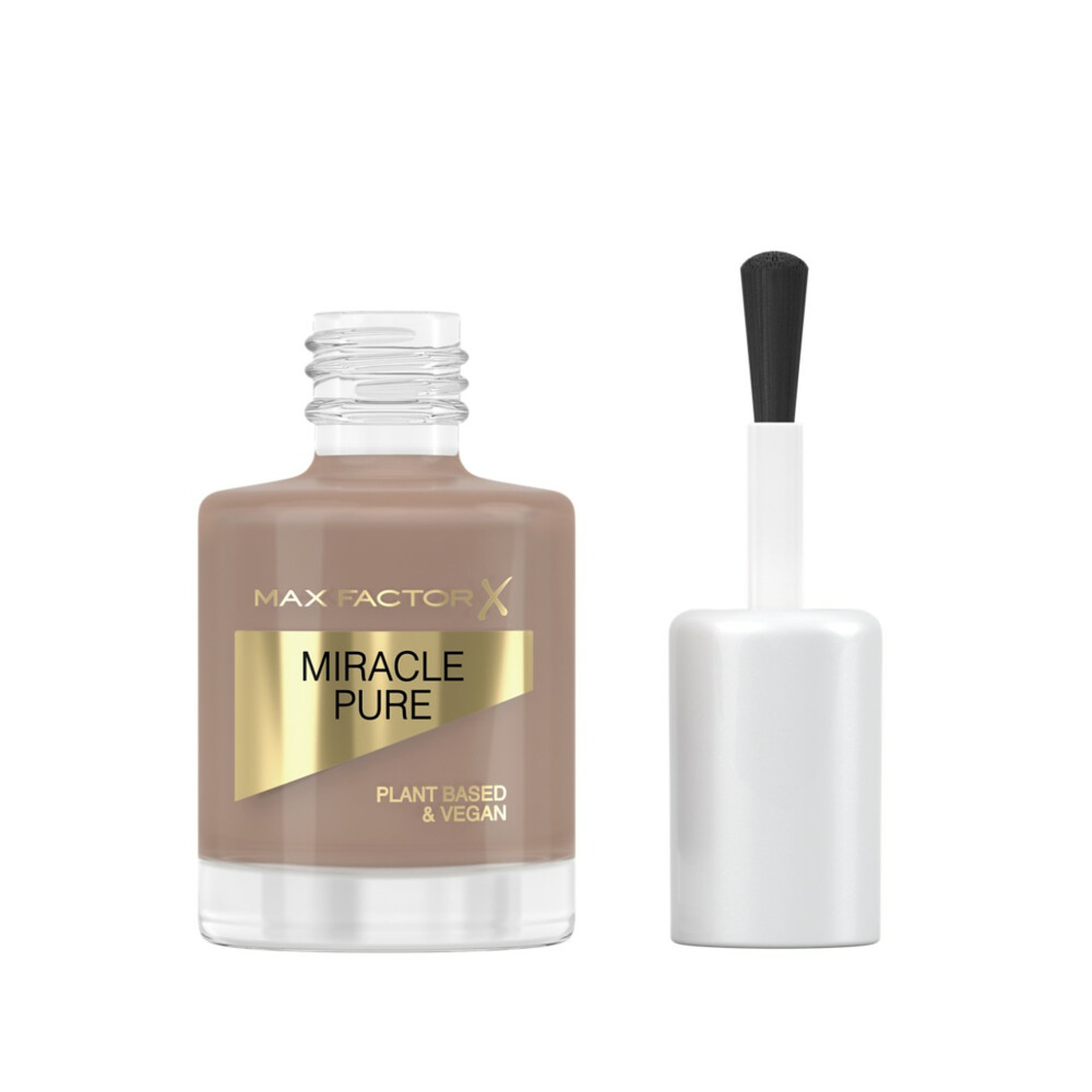 Max Factor Miracle Pure Vegan Nagellak 812 Spiced Chai12 ml