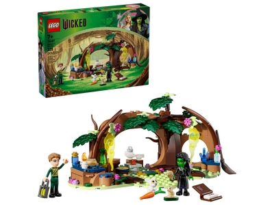 LEGO Elphaba's schuilhut (75687)