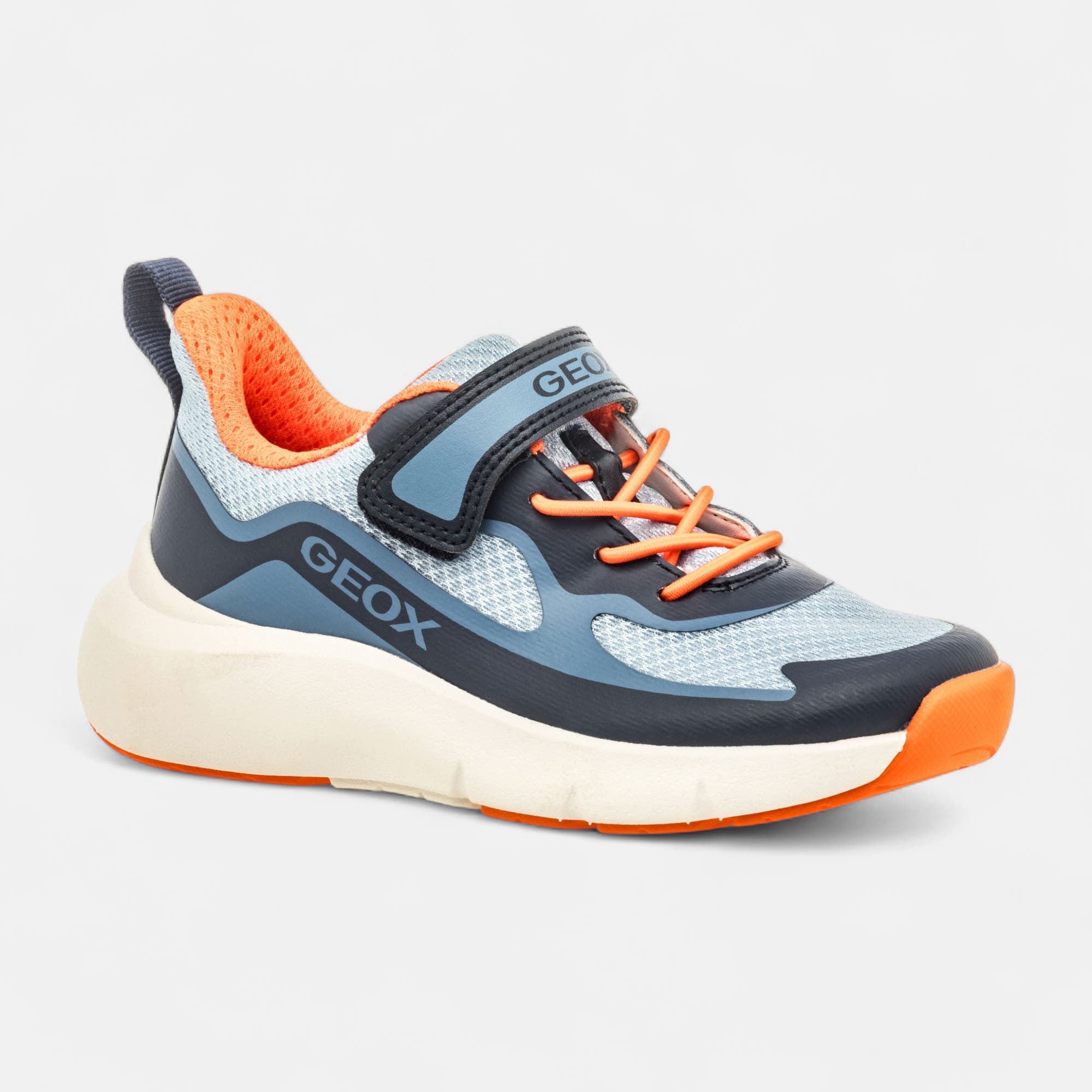 Sneakers Garçon bleu marine