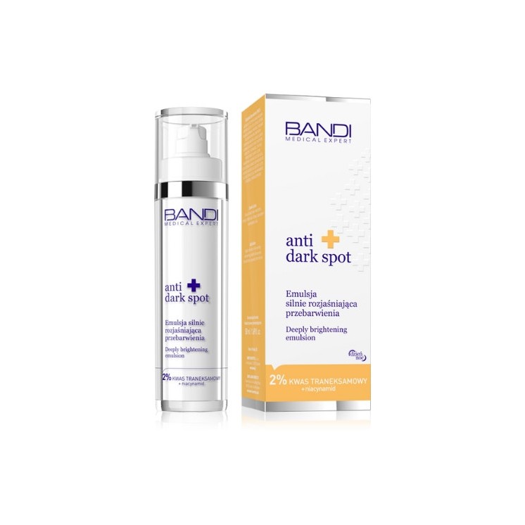 Bandi Medical Expert Anti Dark Vlekken Emulsie sterk oplichtende verkleuringen 50 ml