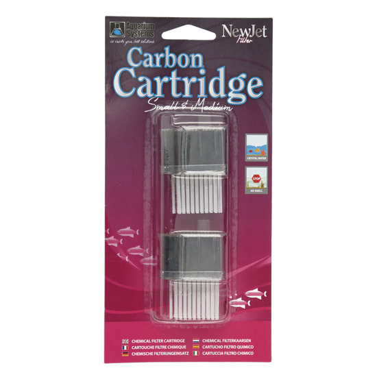 Cartouche charbon pour NewJet Filter Medium et Small