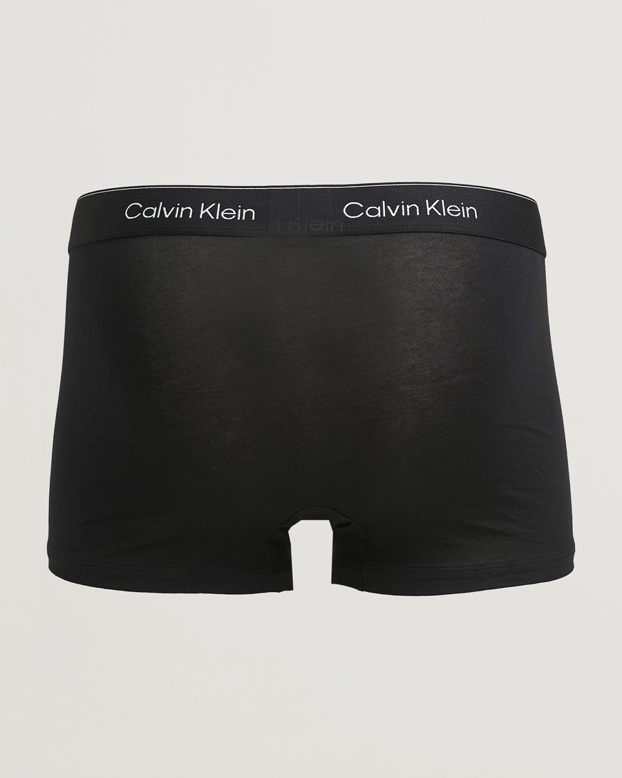 Calvin Klein 5-Pack Icon Cotton Stretch Trunk Black