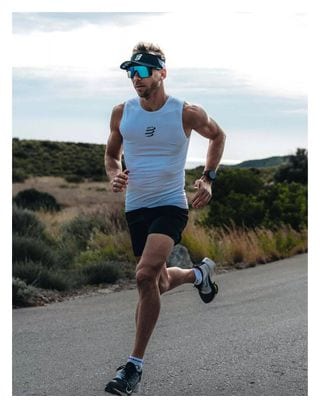 Débardeur Compressport On/Off Blanc